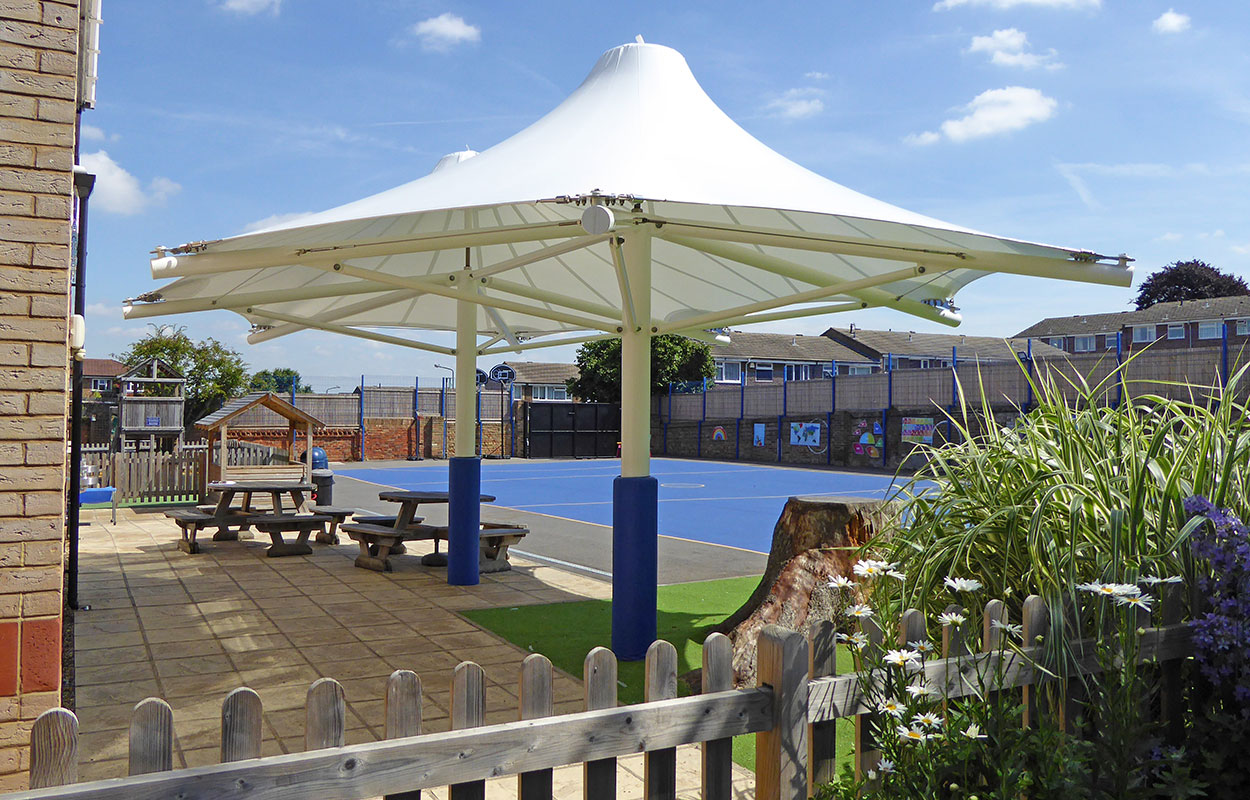 Tensile Fabric Canopy